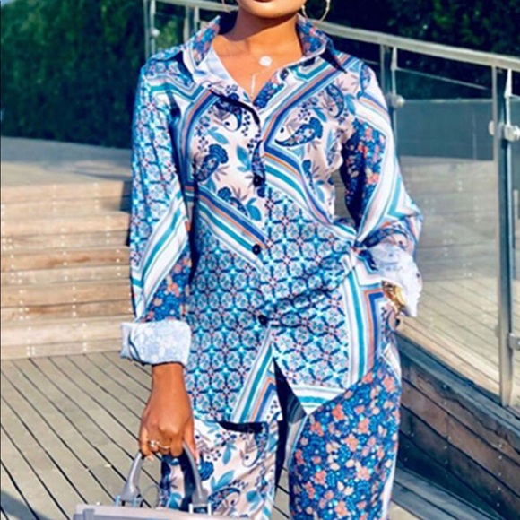 Boho Chic 2 PC Set - Picture 1 of 4